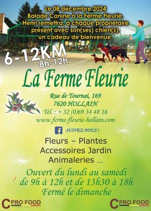 Ferme fleurie balade canine petit 1